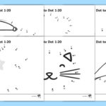 Dot To Dot With Numbers 1 20 Worksheet teacher Made