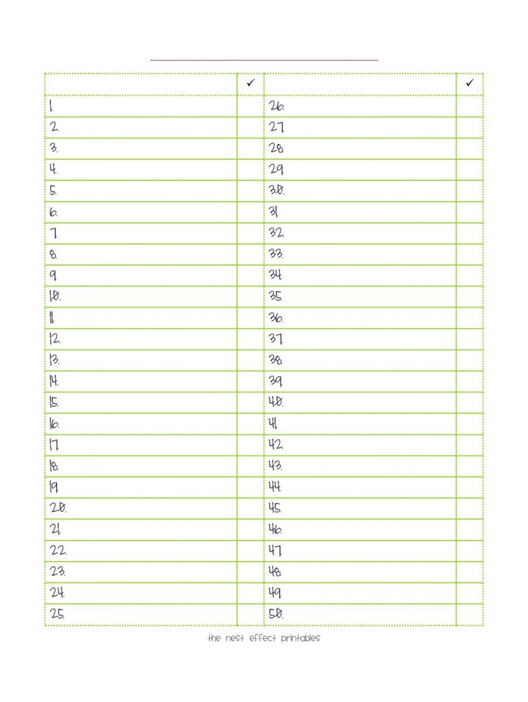 Editable Spelling List Template Dlking Free Printable Editable Spelling List Template Dlking Free Printable