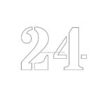 Free 4 Inch 24 Number Stencil Freenumberstencils