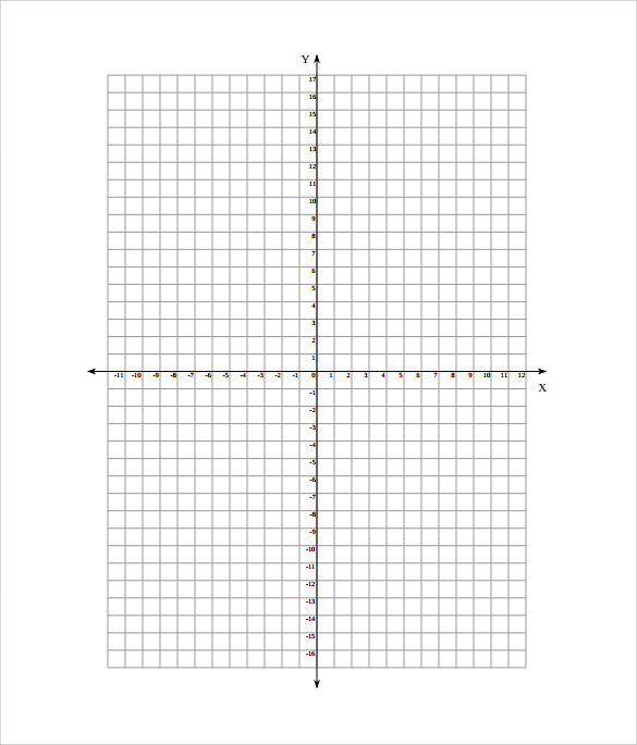 FREE 8 Numbered Graph Paper Templates In PDF FREE 8 Numbered Graph Paper Templates In PDF