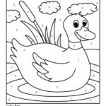 Free Color By Number Worksheets Cool2bKids