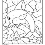 Free Color By Number Worksheets Cool2bKids Printables