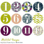 Free Decorative Number Cliparts Download Free Clip Art