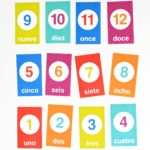 Free Flashcards For Counting In Spanish con Im genes