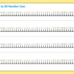 FREE Negative Number Line From 20 To 20 Primary Maths