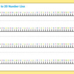 FREE Negative Number Line From 20 To 20 Primary Maths