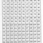 Free Number Charts 1 200 Activity Shelter