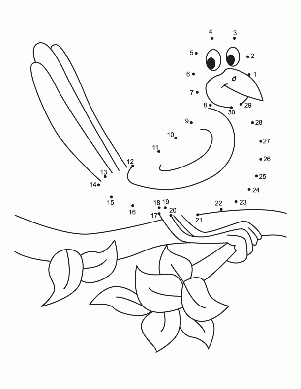 Free Number Coloring Pages 1 Download Free Number 