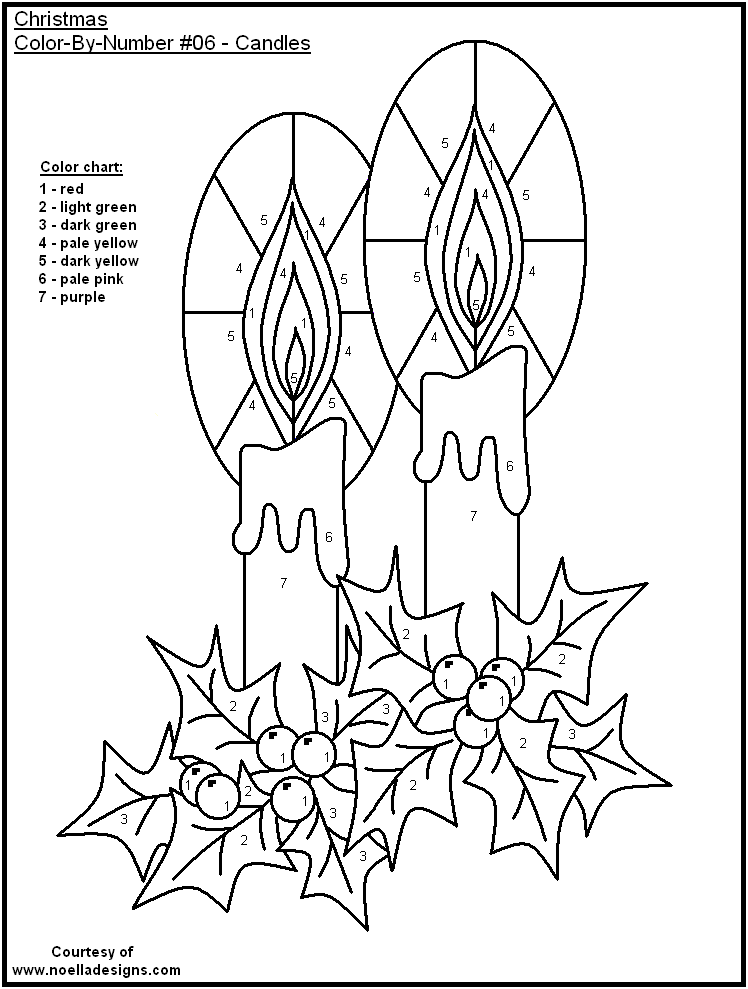 Free Paint By Number Coloring Pages Christmas Coloring Free Paint By Number Coloring Pages Christmas Coloring