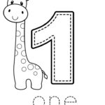 Free Preschool Number Printables Slap Dash Mom Free