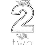 Free Preschool Number Printables Slap Dash Mom Numbers