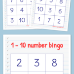 Free Printable And Virtual Bingo Cards Preschool Math