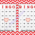 Free Printable Bingo Cards Random Numbers Free Printable