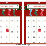 Free Printable Christmas Baby Shower Games My Practical