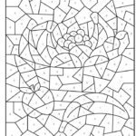 Free Printable Color By Number Coloring Pages Best