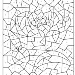 Free Printable Color By Number Coloring Pages Best