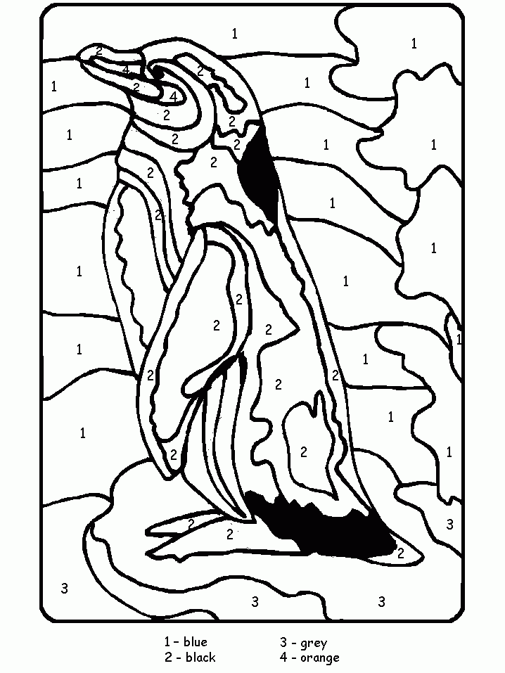 Free Printable Color By Number Coloring Pages Best Free Printable Color By Number Coloring Pages Best