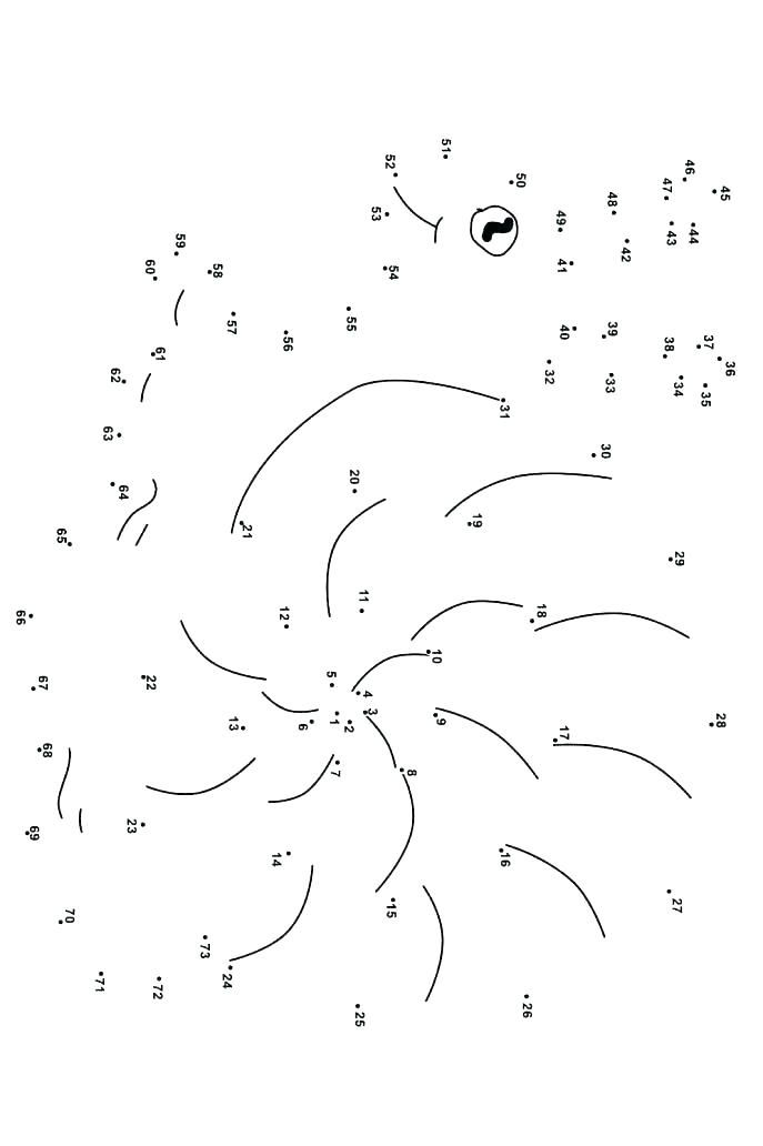 Free Printable Dot To Pages All Kids Network Math 