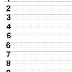Free Printable For Tracing Letters Numbers Tracing