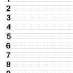 Free Printable For Tracing Letters Numbers Tracing