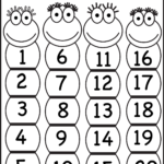 Free Printable Number Chart 1 20 Free Printable