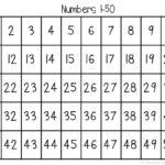 Free Printable Numbers 1 50 That Are Crush Mason Website