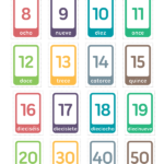 Free Printable Spanish Number Flash Cards For Learning To