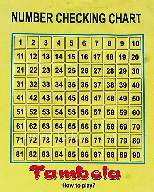 Free Printable Tambola Game Learn How To Play Tambola Free Printable Tambola Game Learn How To Play Tambola