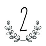 Free Rustic Wedding Table Number Printable Wedding Table