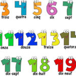 French Lesson NUMBERS 1 20 Compter Jusqu 20 Learn