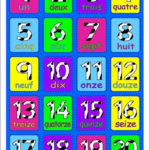 French Outdoor Learning Board Numbers 1 20 Outdoor