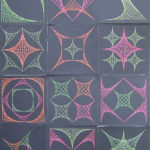 Geometric String Art Designs For Classroom And Craft