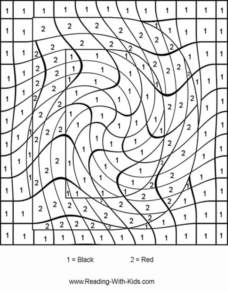 Get This Hard Color By Number Pages For Adults RA36L Get This Hard Color By Number Pages For Adults RA36L