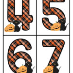 HALLOWEEN Theme Large Numbers 0 20 Make Activities And