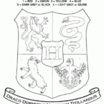 Harry Potter House Crest Coloring Page time Filler