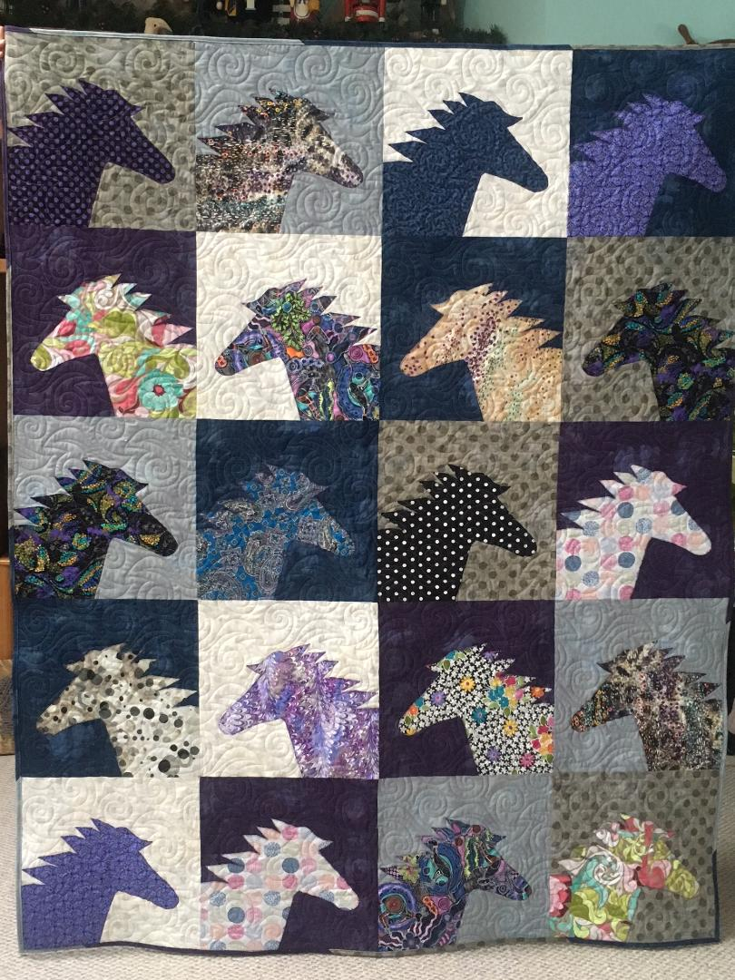 Horse Quilt Gift Quiltingboard Forums Horse Quilt Gift Quiltingboard Forums