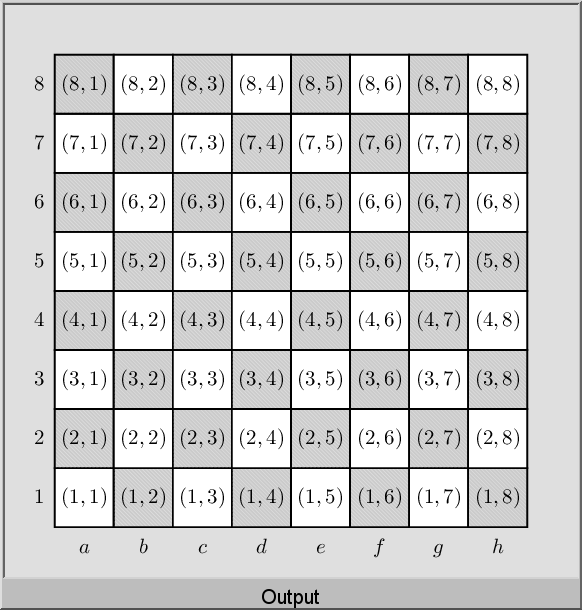 How To Draw A Chessboard With Numbers TeX LaTeX Stack How To Draw A Chessboard With Numbers TeX LaTeX Stack
