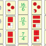 Improper Fractions Mixed Numbers Matching Activity