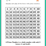Learning Ideas Grades K 8 Prime And Composite Numbers