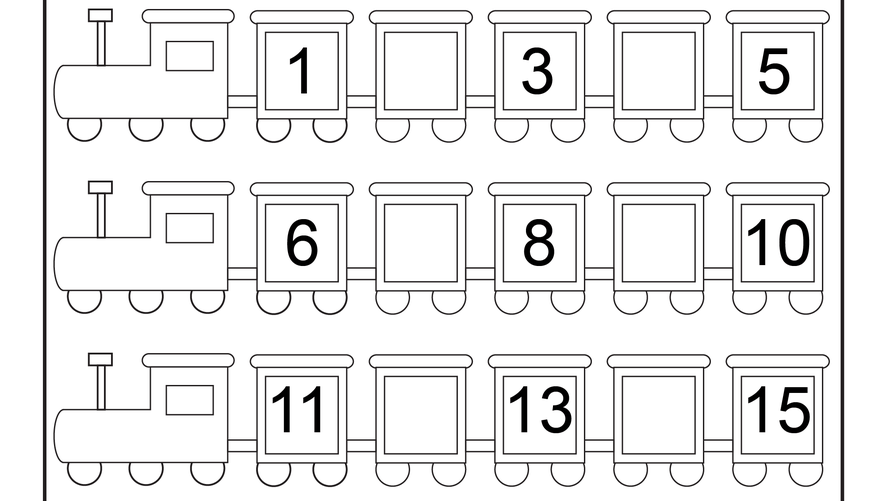 Missing Numbers 1 15 3 Worksheets Actividades De Missing Numbers 1 15 3 Worksheets Actividades De