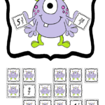 Mixed Numbers And Improper Fractions Memory Game