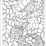 Mosaic Coloring Pages To Download And Print For Free