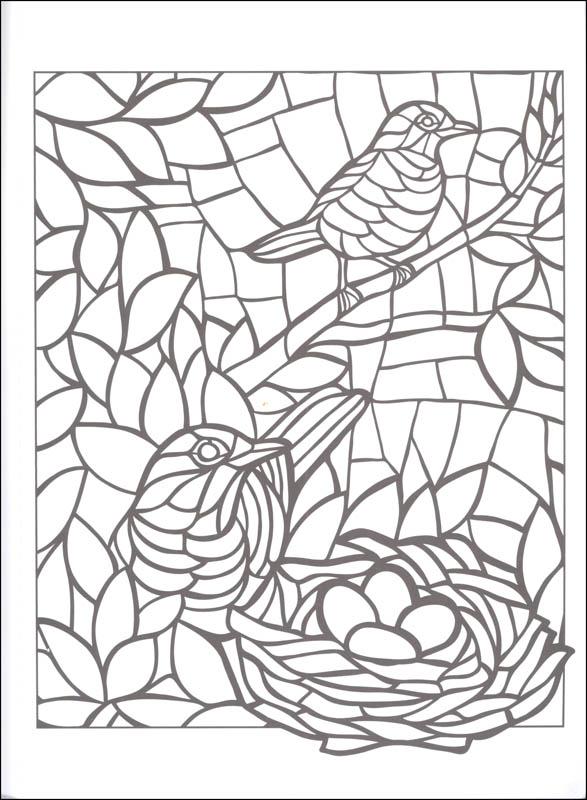 Mosaic Coloring Pages To Download And Print For Free