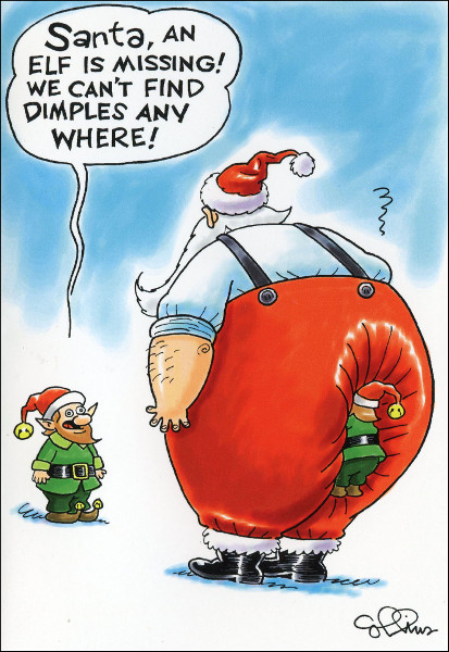 Nobleworks Elf Is Missing Box Of 12 Funny Christmas Cards Nobleworks Elf Is Missing Box Of 12 Funny Christmas Cards