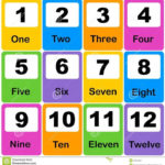 Number Colorful Printable Numbers 1 31 Printable Numbers