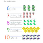 Number Names Worksheet 2