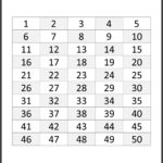 Number Tracing Worksheets 1 30 NumbersWorksheet