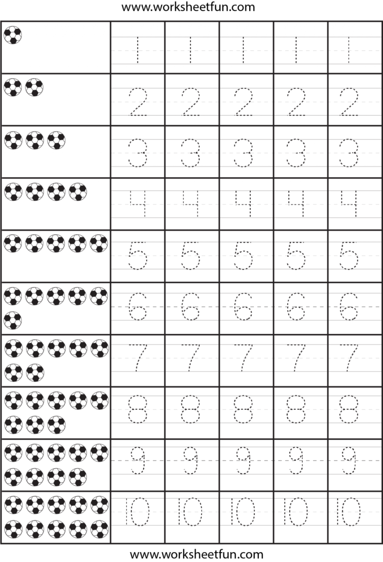 Number Tracing Worksheets Pdf Id 5 Worksheet Tracing