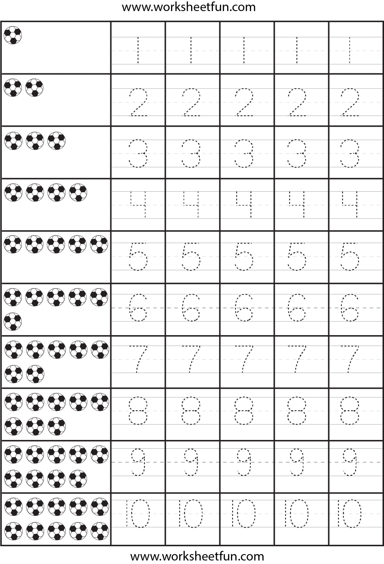 Number Tracing Worksheets Pdf Id 5 Worksheet Tracing 