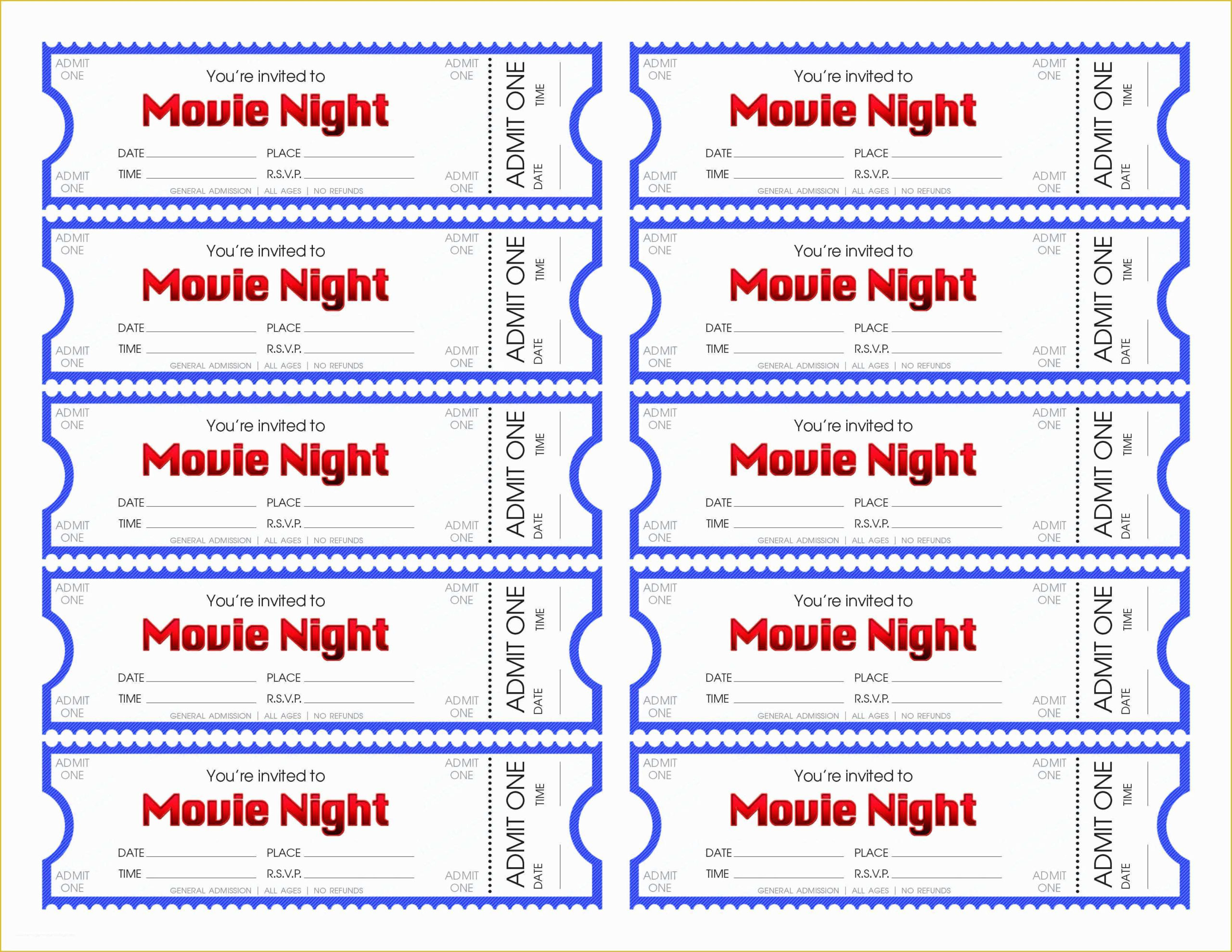 Numbered Event Ticket Template Free Of 7 Best Of Avery Numbered Event Ticket Template Free Of 7 Best Of Avery
